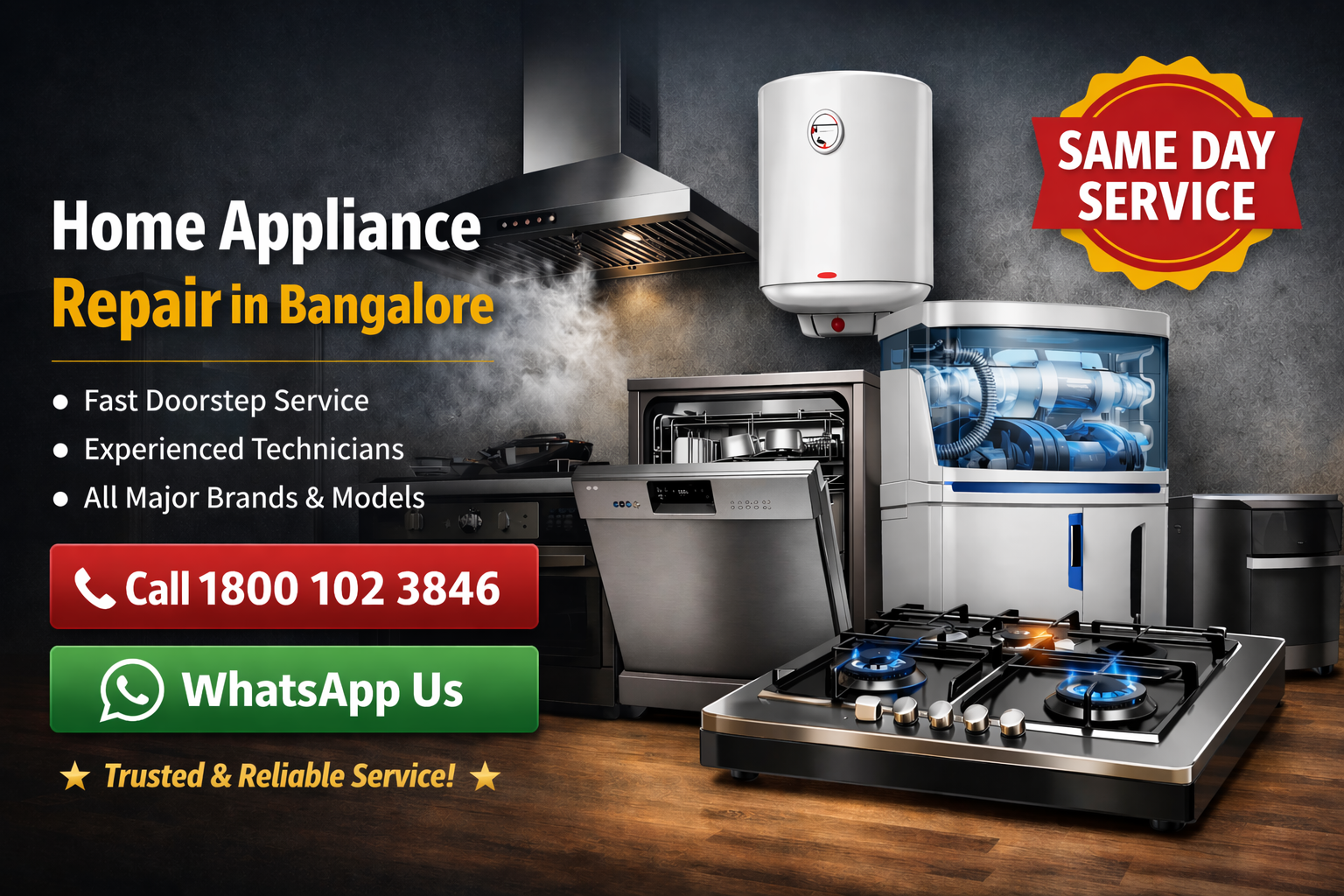 Prime Care India Home Appliance Repair Bangalore